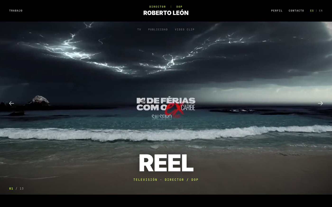 Roberto León — director y DP